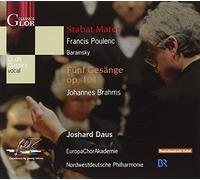 Europachorakademie - Stabat Mater/F Nf Ges Nge Op.104