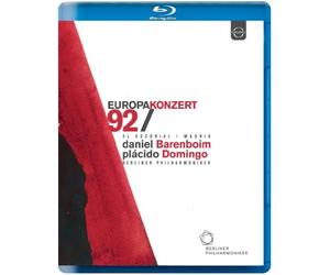 Europakonzert 1992 (Basilica of the Royal Monastery of San Lorenzo de El Escorial)