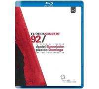 Europakonzert 1992 (Blu-ray) Plácido Domingo (Importación USA)
