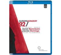 Europakonzert 1992 [Daniel Barenboim, Berlin Philharmonic, Placido Domingo] [Euroarts: 2011294] [Blu-Ray]