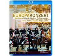Europakonzert 2013 [From Prague Castle] [Simon Rattle, Magdalena Kozena] [Euroarts: 2059424] [Blu-Ray]