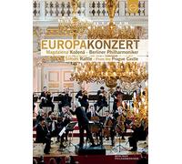 Europakonzert - Prag (Berliner Philharmoniker / Simon Rattle) [Reino Unido] [DVD]