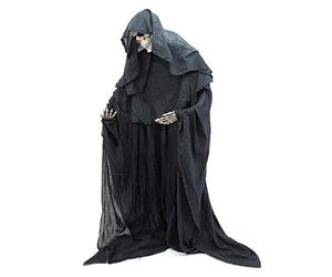 Europalms 61609 - Número Halloween Esqueleto moulable Negro