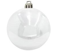 EUROPALMS - 83501274 20 cm decoball, Color Blanco