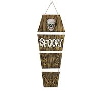 EUROPALMS Figura de fantasma animada para Halloween, 150 cm, con diseño de calavera