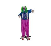 EUROPALMS Halloween Figure Clown Charly, animated, 164 cm