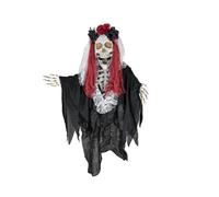 EUROPALMS Halloween Figure Skeleton La Catarina, animated, 100 cm