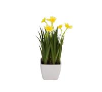 EUROPALMS Narciso, Planta Artificial Flores Decoracion, 23 cm, Bonita Flor Primaveral