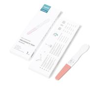EUROPAPA® Embarazo 1/2/3/4 Paquete, Prueba de Embarazo Temprana, Más del 99% de Precisión, Sensibilidad 25 MlU/ml, Detección Rápida en 5 Minutos, Autoprueba HCG