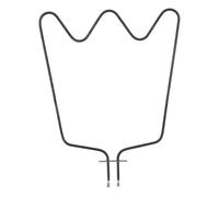 Europart 10038537 - Elemento calefactor para tuberías, calentador inferior Sahterm, apto para el horno Bauknecht, Ignis, Philips, Whirlpool, Ikea, Indesit, Ariston, Hotpoint Scholtès C00311591