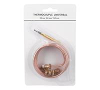 Europart Termopar termopar termoeléctrico universal 1500 mm con adaptadores, estufa de gas, parrilla de gas, parrilla de acero para calefacción, autocaravana, camping