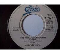 Europe (2) - The Final Countdown b/w On Broken Wings