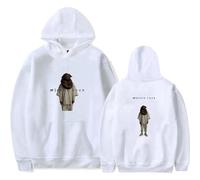 Europe and America NF Hope Merch Sudadera con Capucha Hombre/Mujer Sudadera De Manga Larga Hip Hop Hombre/Mujer Sudadera con Capucha Harajuku Sudadera con Capucha Calle (Color : 2, Size : S)