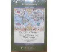 Europe and Western Civilization in the Modern Age