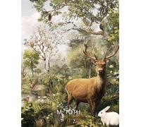 Europe: Coloring Book One: Animals 1-25 (Woodlands & Meadows Edition)