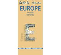 Europe, Europa, Borch Map: Europe, Europe North, London, Paris, Rome
