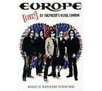 Europe - Europe - Live! At Shepherd's Bush, London (Dvd+Cd) [Italia]