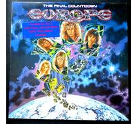 Europe - Europe: The Final Countdown [LP, Epic 26808]