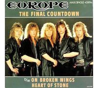 EUROPE - FINAL COUNTDOWN 12 inch (12" Vinyl) DUTCH EPIC 1986
