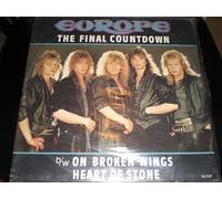 EUROPE - FINAL COUNTDOWN 12 inch (12" Vinyl) UK EPIC 1986