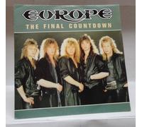 Europe - Final countdown (1986) / Vinyl Maxi Single [Vinyl 12'']