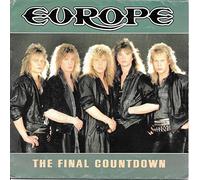 Europe - Final countdown (1986) / Vinyl single [Vinyl-Single 7'']