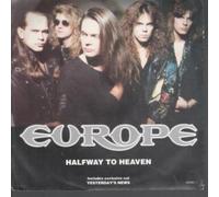 EUROPE - HALFWAY TO HEAVEN 7 INCH (7" VINYL 45) DUTCH EPIC 1992