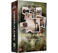 Europe in Flames - 9-DVD Box Set ( Crusade in Europe / After Mein Kampf?: The Story of Adolph Hitler ) [ Origen Danés, Ningun Idioma Espanol ]