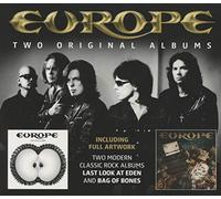 Europe - Last Look at Eden + Bag of Bones (Box 2 CD)