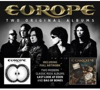 Europe - Last Look at Eden + Bag of Bones (Box 2 CD)