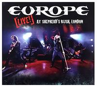 EUROPE - LIVE AT SHEPHERDS BUSH LONDON