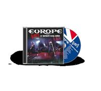 Europe – Live! At Shepherd's Bush, London – CD – Estuche Jewel Case