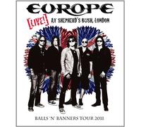 Europe - Live! At Shepherd's Bush London [Blu-ray]