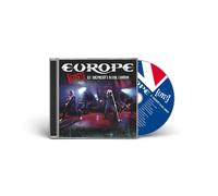 Europe – Live! At Shepherd's Bush, London – CD – Estuche Jewel Case