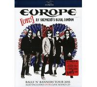 Europe - Live at Shepherd's Bush London [USA] [Blu-ray]