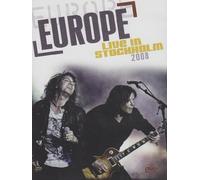 Europe - Live in Stockholm 2008 [Internacional] [DVD]