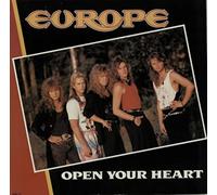 EUROPE - OPEN YOUR HEART 7 INCH (7" VINYL 45) UK EPIC 1988