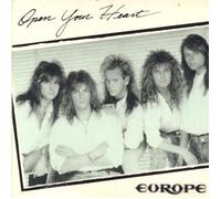 Europe - Open Your Heart [CD-Single, AT, Epic 653097 3]
