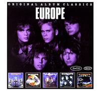 Europe Original Album Classics (CD) Box Set