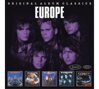Europe Original Album Classics (CD) Box Set (Importación USA)