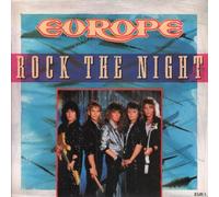Europe - Rock the night (1985) / Vinyl single [Vinyl-Single 7'']