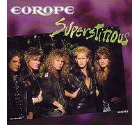 Europe - Superstitious (3 tracks, 1988, 3" in 5"-case)