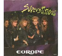 EUROPE - SUPERSTITIOUS 7 INCH (7" VINYL 45) UK EPIC 1988