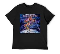 Europe The Final Countdown Album T-Shirt Man'S Fashion Cotton Black Clothes Unisex tee XXL