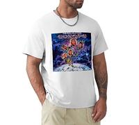 Europe The Final Countdown Album T-Shirt Man'S Fashion Cotton White Clothes Unisex tee XL