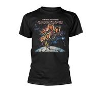 Europe 'The Final Countdown' T Shirt - New Black