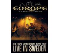 Europe – The Final Countdown Tour Live in Sweden 1986 – DVD – USA