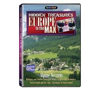 Europe to the Max: Hidden Treasures - Alpine [Reino Unido] [DVD]