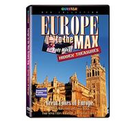 Europe to the Max: Hidden Treasures - Great Cities [Reino Unido] [DVD]