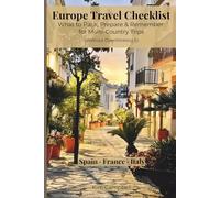 Europe Travel Checklist: What to Pack, Prepare & Remember for Multi-Country Trips (Without Overthinking It)